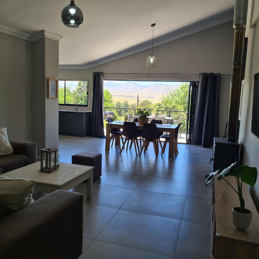 Ferienwohnung Clarens Escape Exterior foto